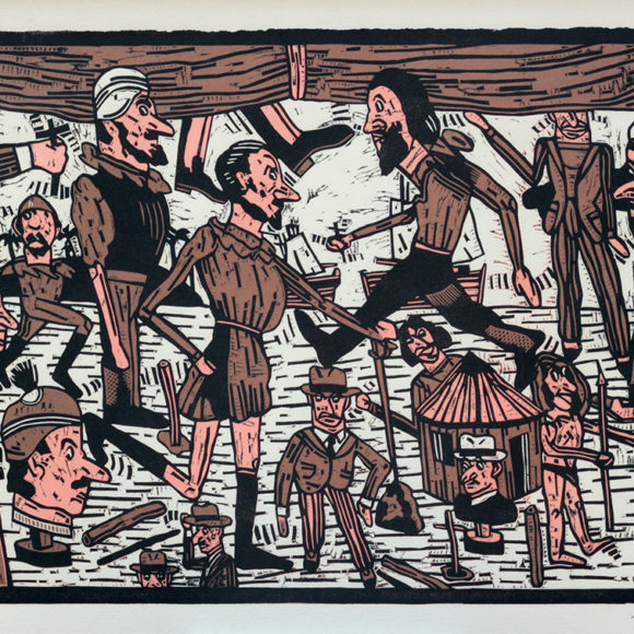 Descubrimiento de América – Antonio Seguí