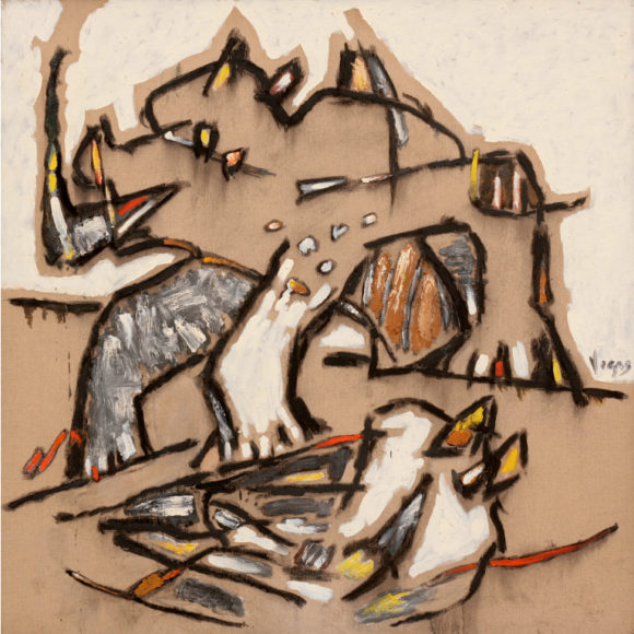 La bête et la Carcasse – Oswaldo Vigas