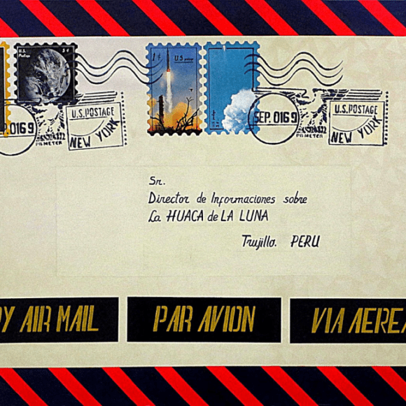 Sobre aéreo N° 69 – Luis Arias Vera