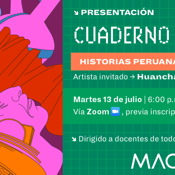 [Presentación] CUADERNO ABIERTO: Historias Peruanas