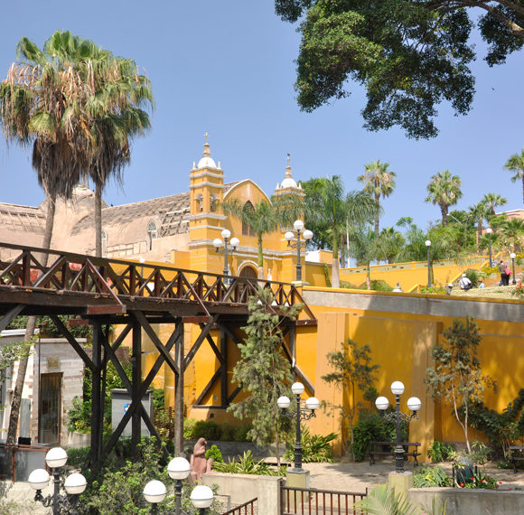 [Apertura] UN VIAJE POR BARRANCO. Entre el mar y el valle, entre la historia y la tradición