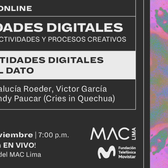 [Encuentro Online] COMUNIDADES DIGITALES | Sesión 3: «Identidades digitales y la era del dato»