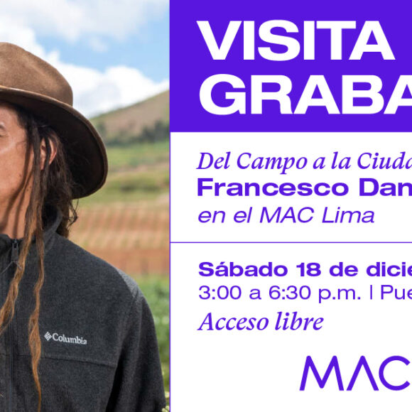 [#PopUp] VISITA + GRABADO EN VIVO con Francesco Dangelo