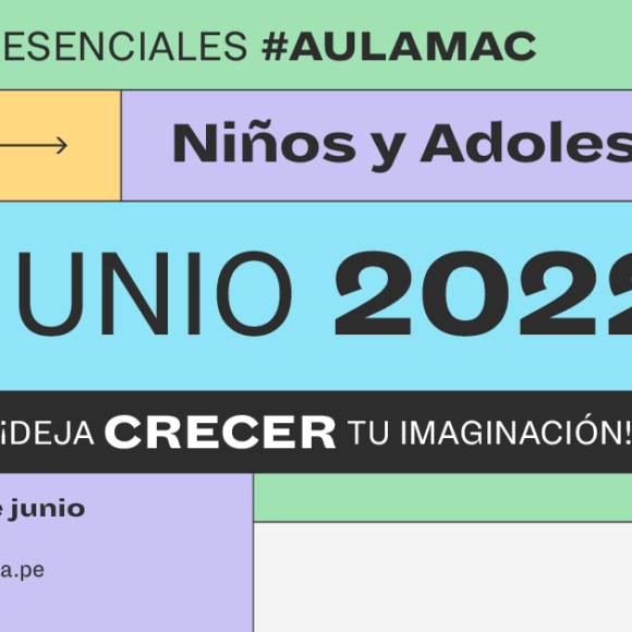 [#AulaMAC] Cursos Presenciales | JUNIO 2022