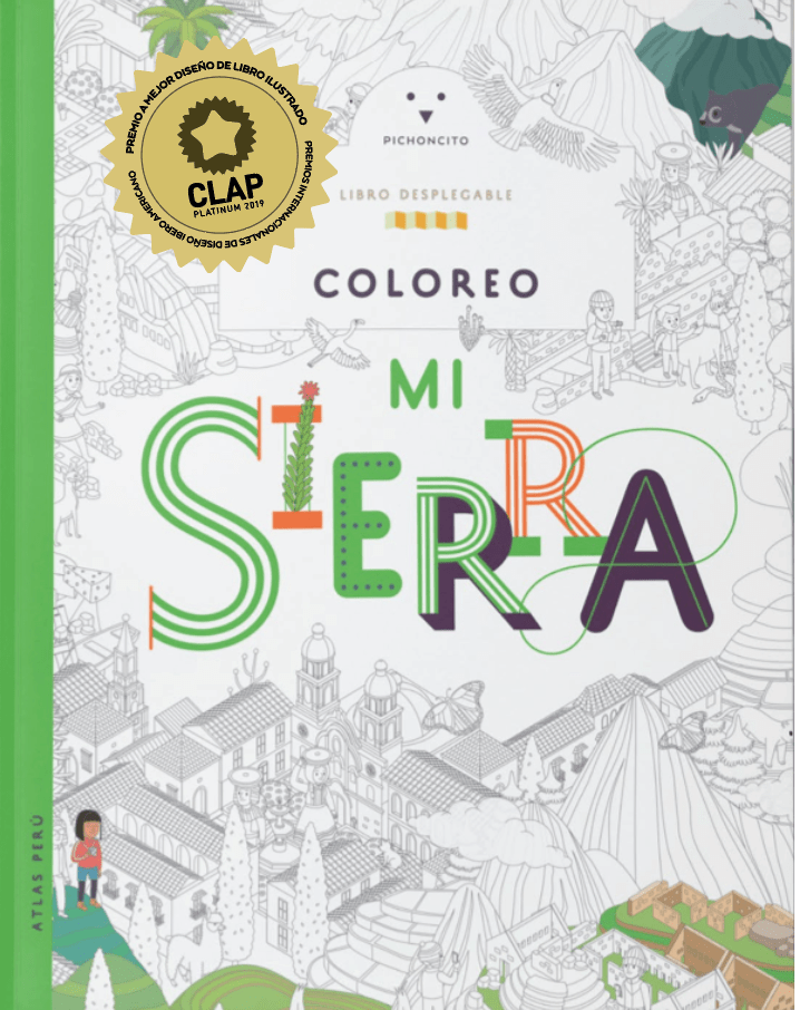 Atlas Perú. Coloreo Mi Sierra