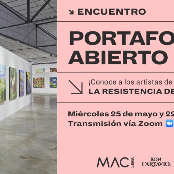 [Encuentro] PORTAFOLIO ABIERTO | ¡Conoce a los artistas de La Resistencia del pincel!