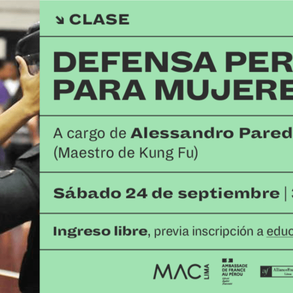 [Clase] DEFENSA PERSONAL PARA MUJERES | A cargo del Maestro Alessandro Paredes