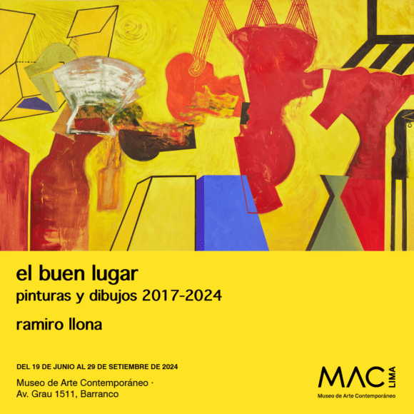 El buen lugar. Pinturas y dibujos 2017 – 2024