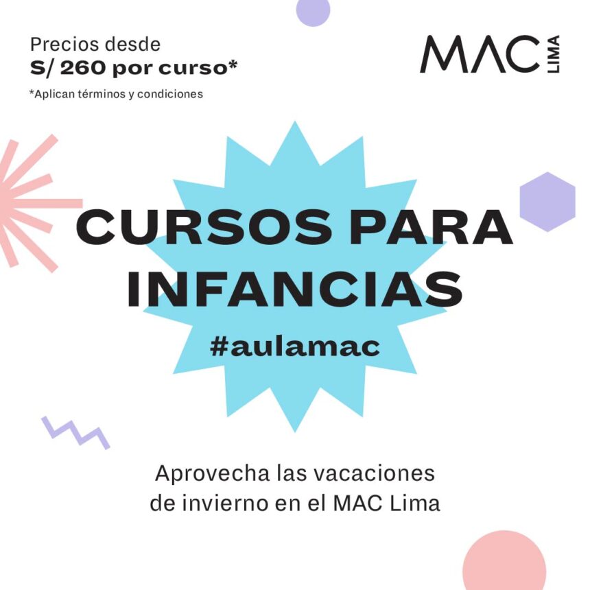#aulamac para infancias 2025