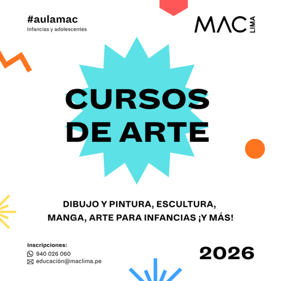 Cursos de arte #aulamac 2026