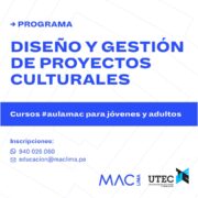 Programa Diseño y gestión de proyectos culturales