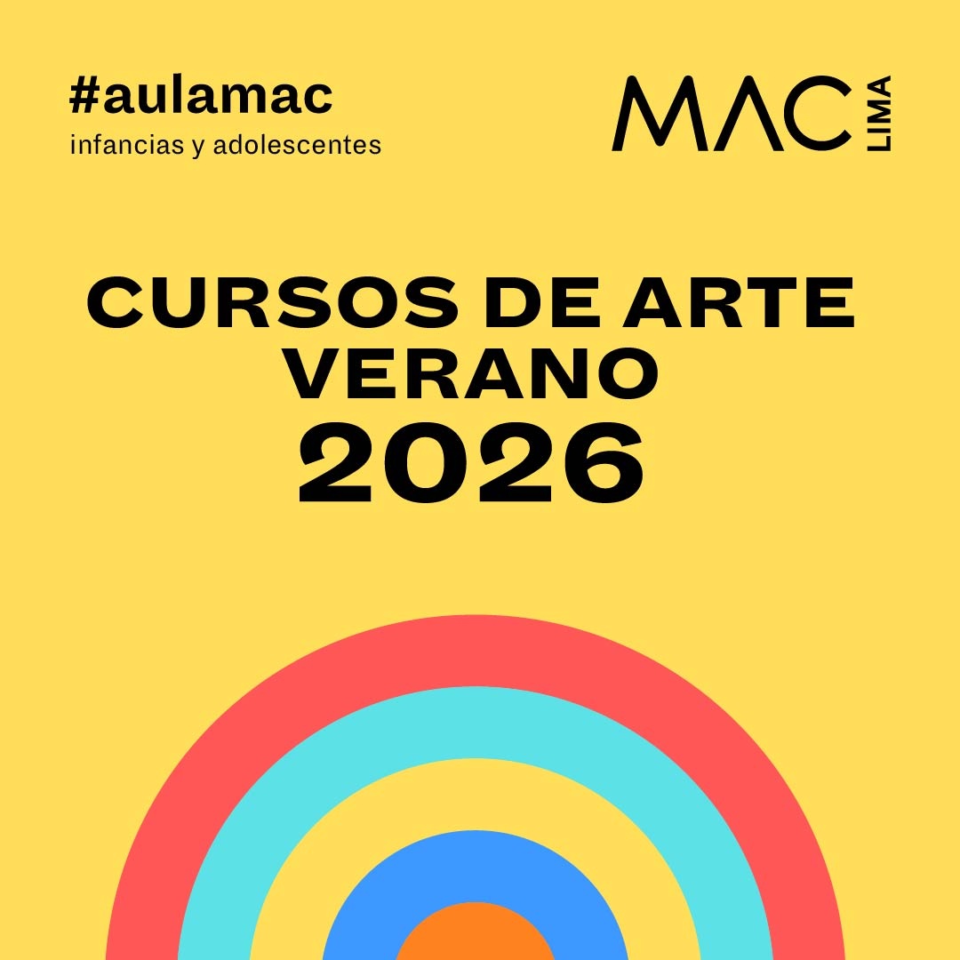 Cursos de arte #aulamac verano 2026